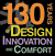 130 Years Design Innovation Comfort